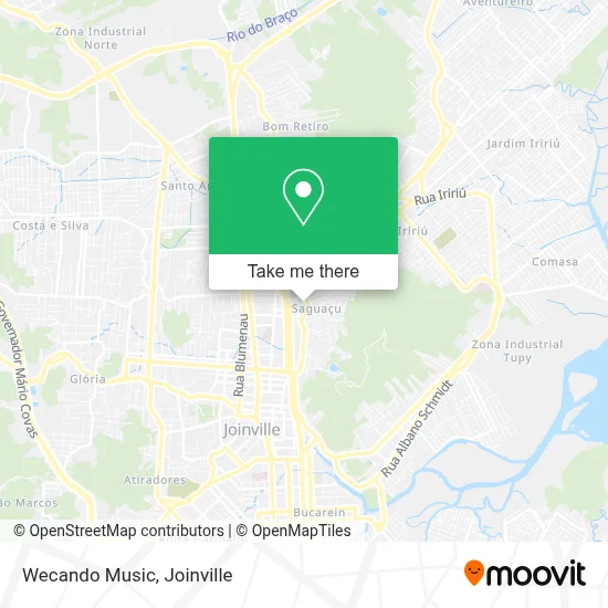 Wecando Music map