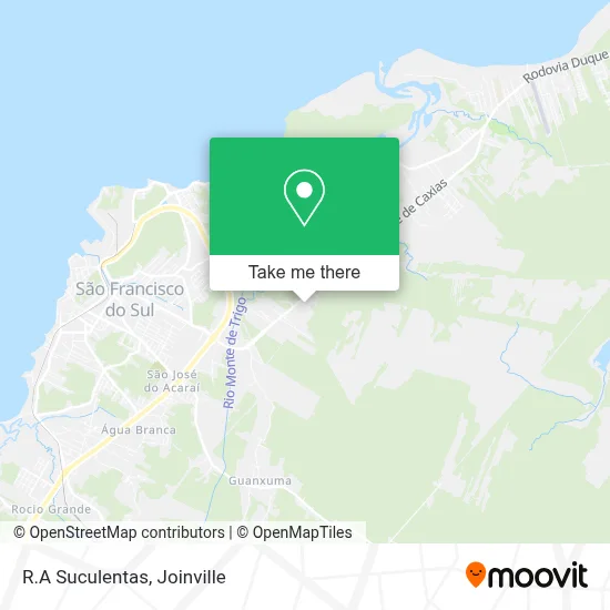 R.A Suculentas map
