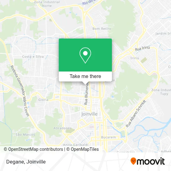 Degane map