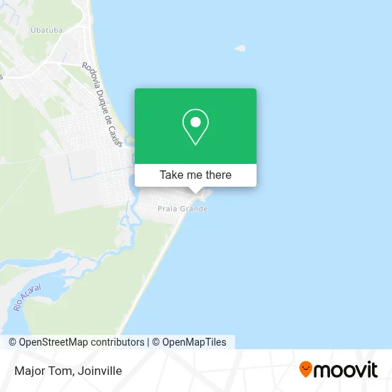 Major Tom map