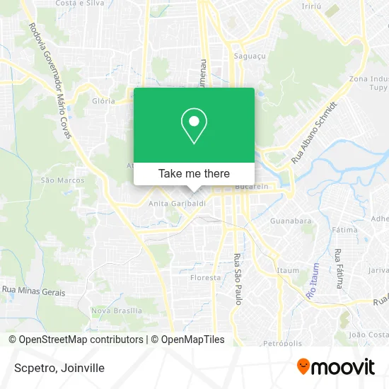 Scpetro map