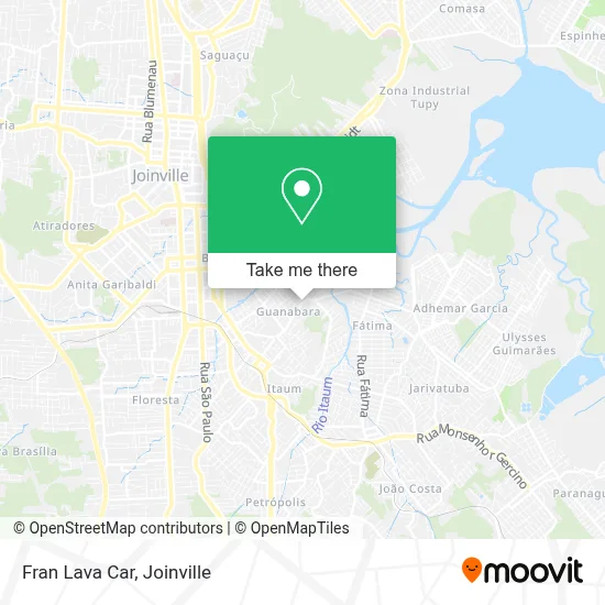 Fran Lava Car map