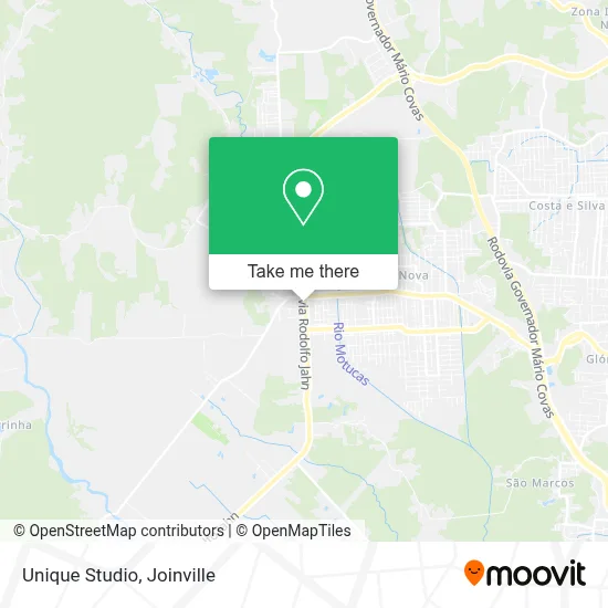 Unique Studio map