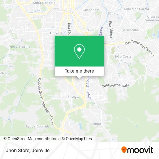 Jhon Store map