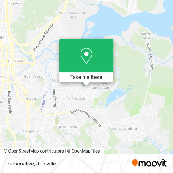 Personalize map