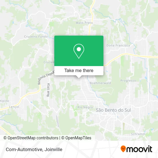 Com-Automotive map
