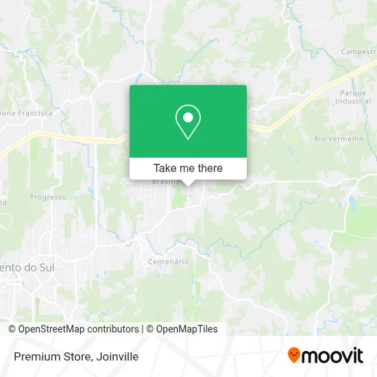Premium Store map