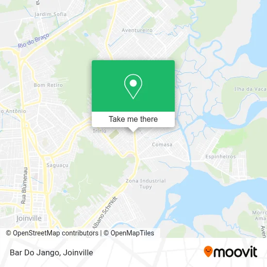 Bar Do Jango map