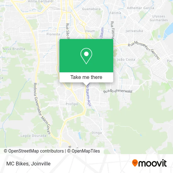 MC Bikes map