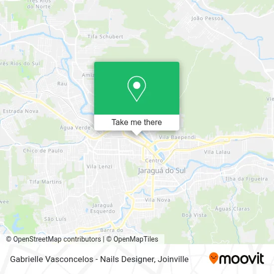 Gabrielle Vasconcelos - Nails Designer map