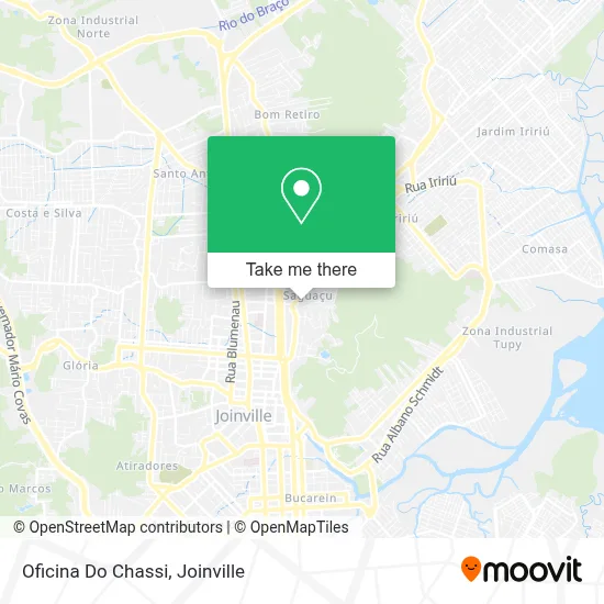 Oficina Do Chassi map