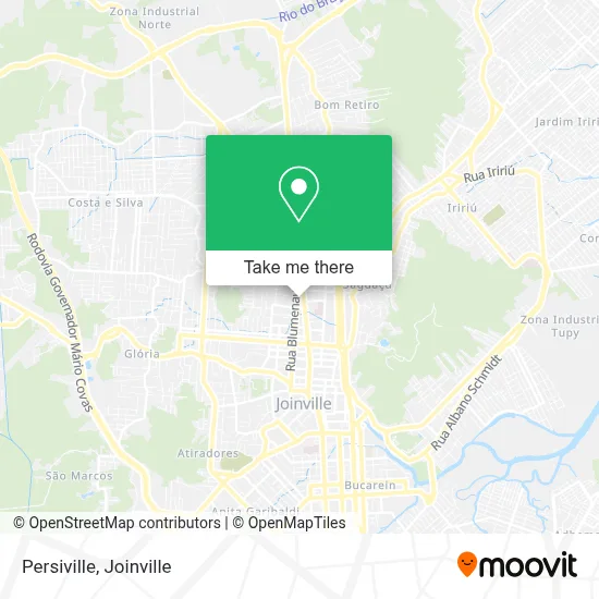 Persiville map