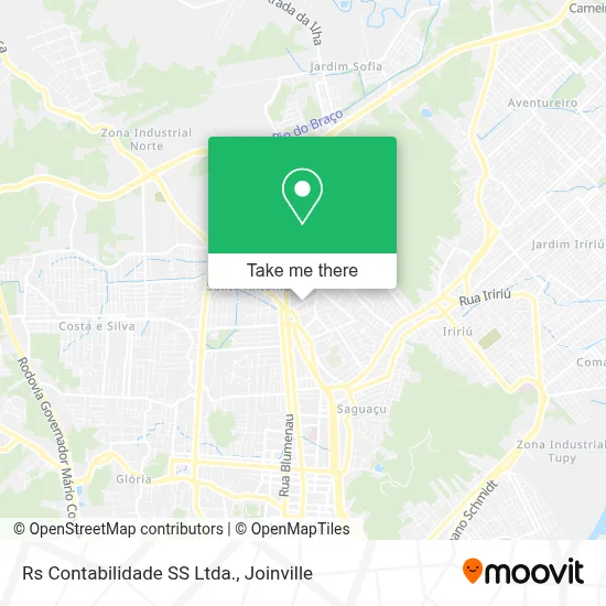 Rs Contabilidade SS Ltda. map