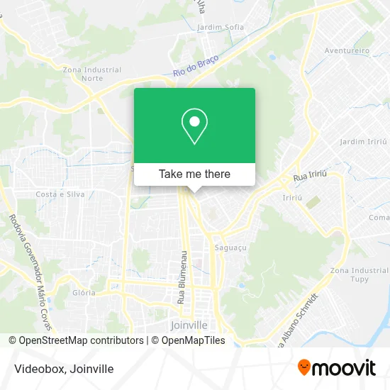 Videobox map