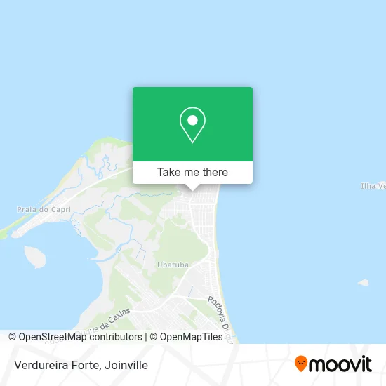 Verdureira Forte map