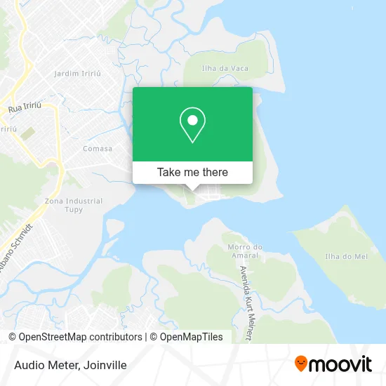 Audio Meter map