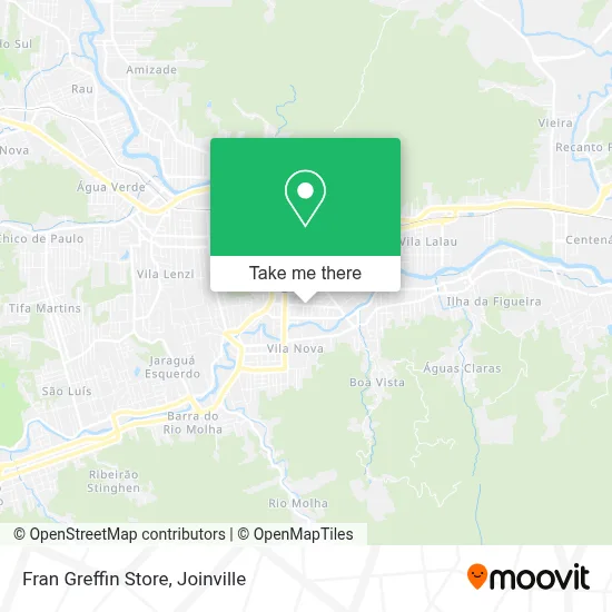 Fran Greffin Store map