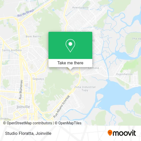 Studio Floratta map