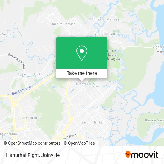 Hanuthai Fight map