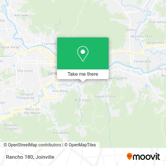 Rancho 180 map