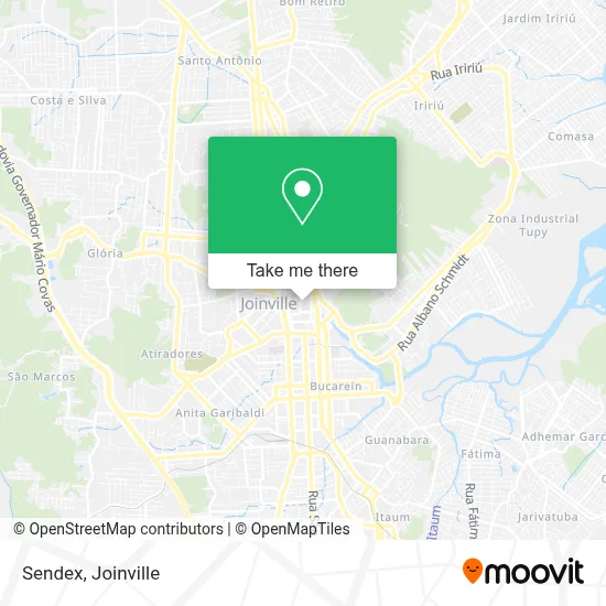 Sendex map