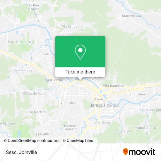 Sesc map