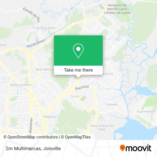 2m Multimarcas map