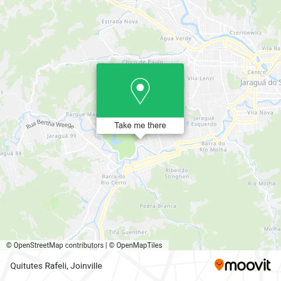 Quitutes Rafeli map