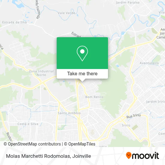 Molas Marchetti Rodomolas map