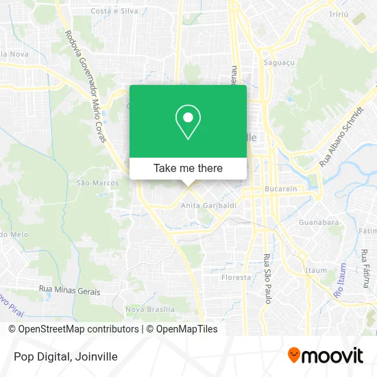 Pop Digital map
