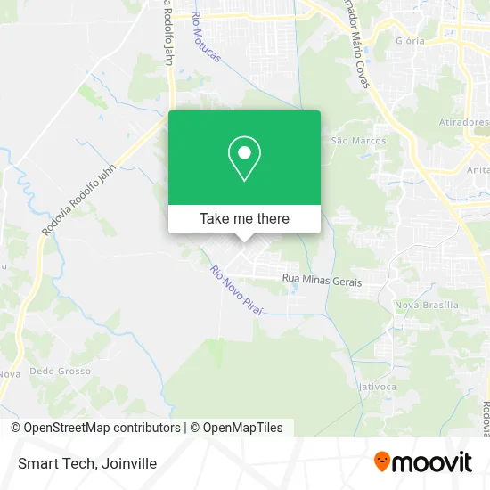 Smart Tech map