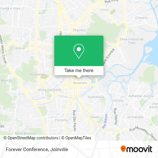 Forever Conference map