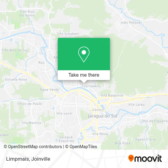 Limpmais map