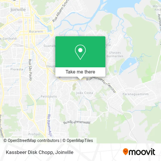 Kassbeer Disk Chopp map