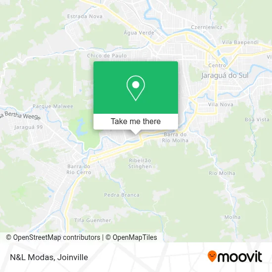 N&L Modas map
