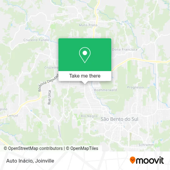Auto Inácio map