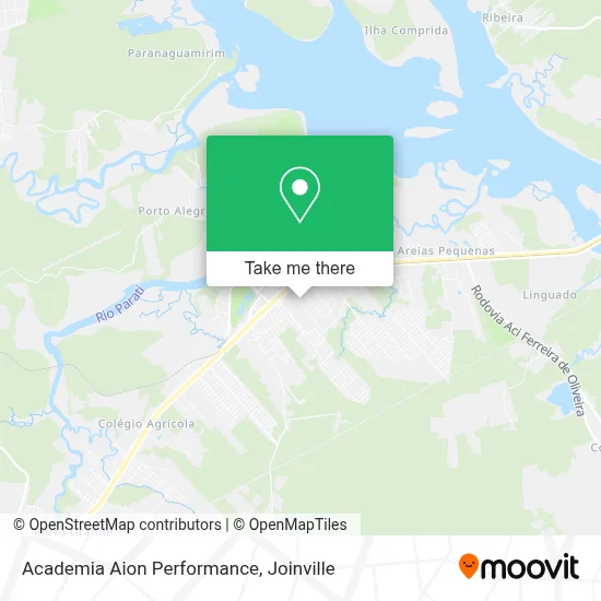 Academia Aion Performance map