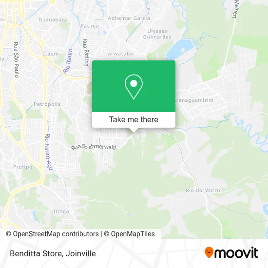 Benditta Store map