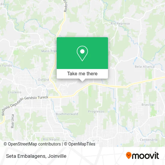Seta Embalagens map