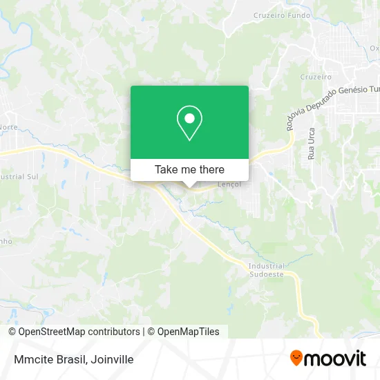 Mmcite Brasil map