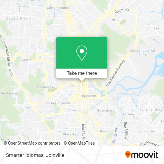 Smarter Idiomas map