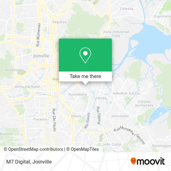 M7 Digital map