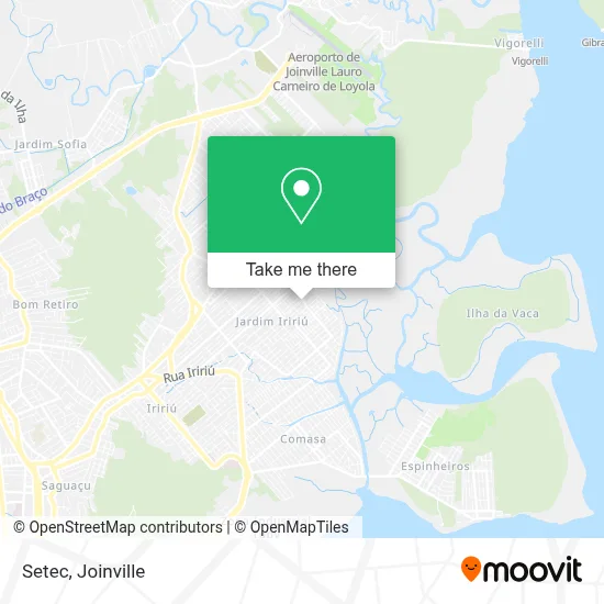 Setec map