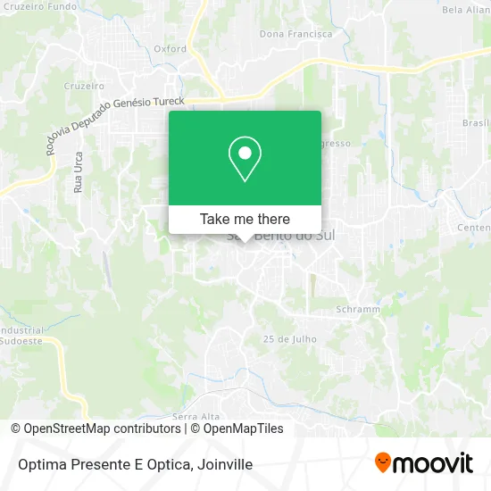 Optima Presente E Optica map