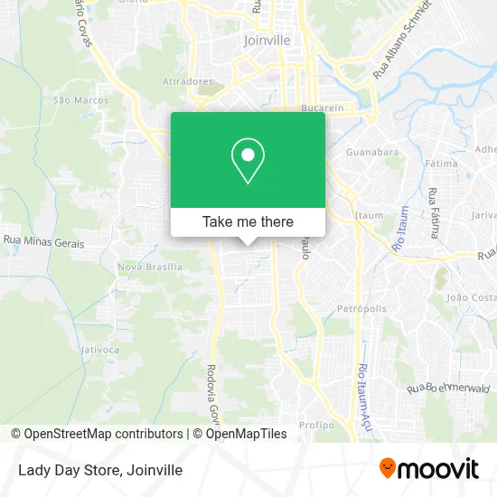 Lady Day Store map