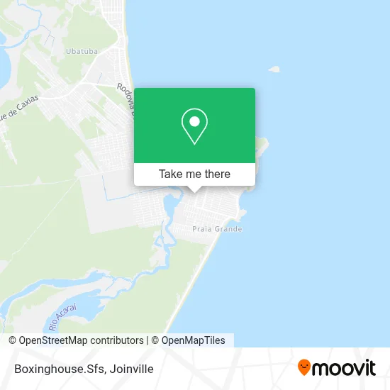 Boxinghouse.Sfs map