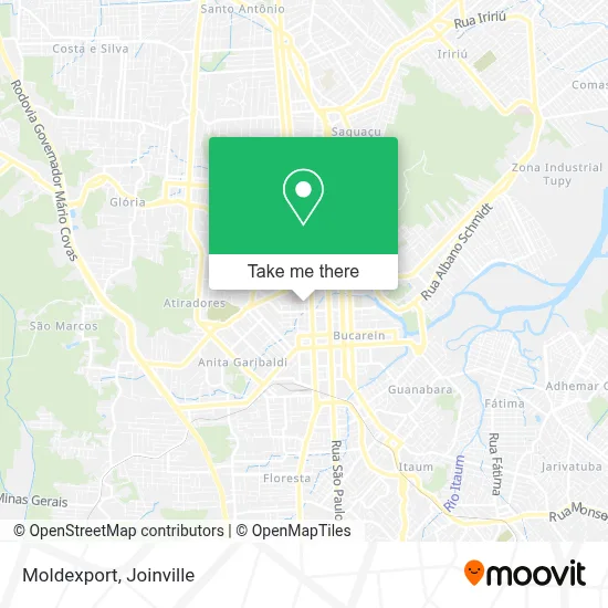 Moldexport map