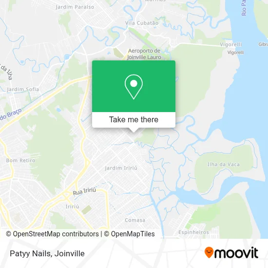 Patyy Nails map