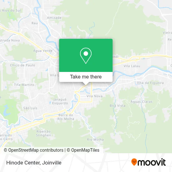 Hinode Center map