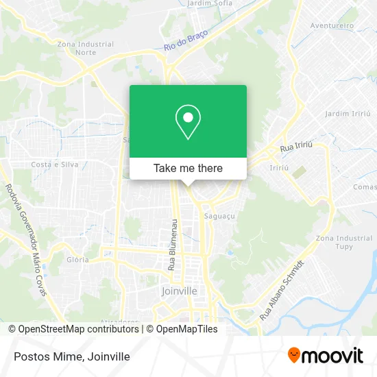 Postos Mime map